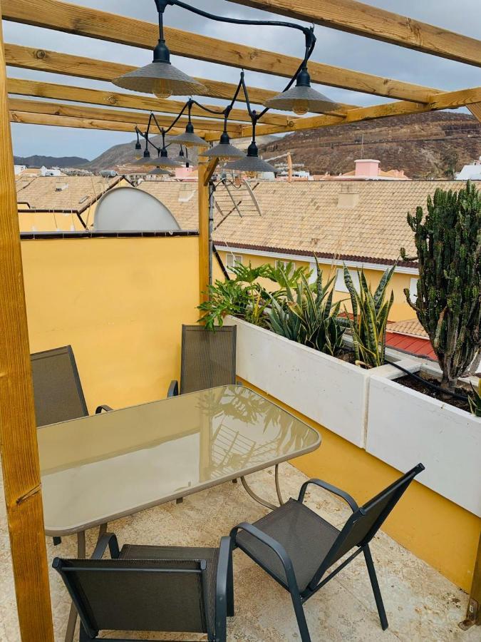 Lux Lovely 3 Bedroom Duplex With Solarium In Centre Of Playa Las Americas Arona  Exterior photo